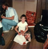 Terry & Tom at Christmas