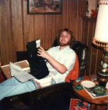 Terry at Christmas