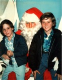 Tom, Ken & Santa
