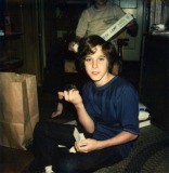 Tom at Christmas