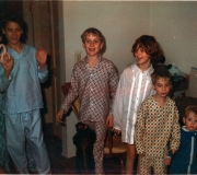 Buddy, Mark, Terry, Kim, Roger & Ken at Christmas - 1970