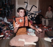 Buddy & Roger at Christmas