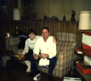 Dad & Onie