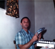 Dad Opening Gift (More Clothes)
