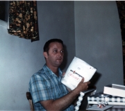 Dad Opening Gift (Yearly T-shirts)