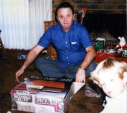 Dad Opening Gift & Sean