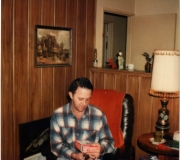 Dad Opening Gift