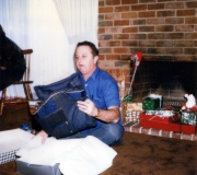 Dad Opening Gift
