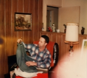 Dad at Christmas
