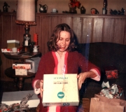 Mom at Christmas