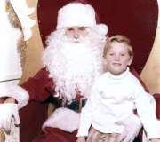 Ken with Santa