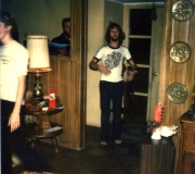 Kenny, Roger & Terry at Christmas Procession