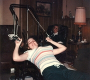 Kim Christmas Workout