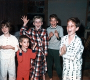 Kim, Roger, Terry, Mark & Buddy