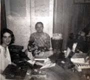 Kim & Dad