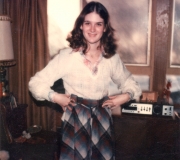Kim at Christmas