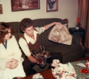 Mandy & Mark at Christmas