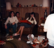 Mandy, Mark with Kim Crying