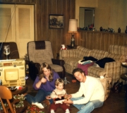 Mandy, Sean & Mark at Christmas