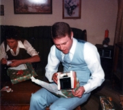 Mark & Terry Opening Gifts