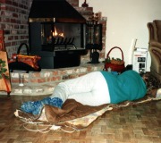 Mom-After-Christmas-Nap-1989