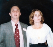 Mom & Dad Metro Christmas - 1977