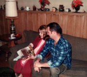 Mom & Dad at Christmas