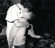 Mom Giving Mark Some Sugar