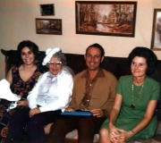 Mom, Gram, Bob & Melba