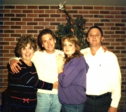 Mom, Mark, Mandy & Dad