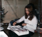 Mom Opening Gift