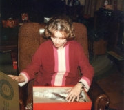 Mom at Christmas