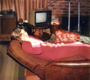 Mom at Christmas