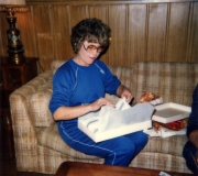 Mom at Christmas