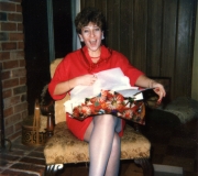 Onie at Christmas