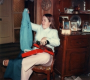 Patti at Christmas