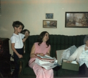 Roger, Ken, Mom & Gram