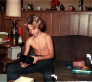 Roger Opening Gift (Still No Clothes for Christmas)