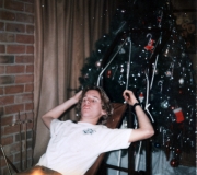 Roger Working Out