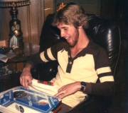 Roger at Christmas