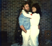 Terry & Mari at Christmas