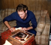 Terry at Christmas