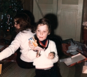 Tom at Christmas