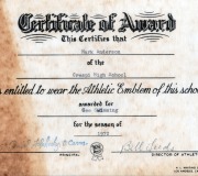 Certificate-of-Merit-Swimming-Mark-1972