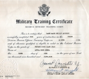 ROTC-Certificate