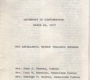 Roger-Confirmation-List-Front-1977