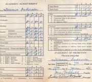 Terry-6th-Grade-Report-Card-1970-71-page2