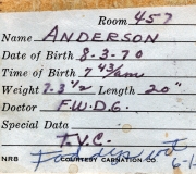 Tom-Birth-Details
