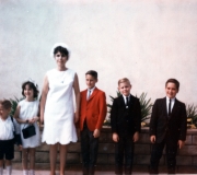 Easter - Roger, Kim, Mom, Mark, Terry & Buddy