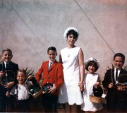 Easter - Terry, Roger, Mark, Mom, Kim & Buddy